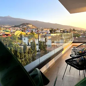  Apartamento Lujoso Completo, Piscina, Terraza Con Vistas Al Teide España